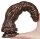 Lifelike 26 cm Dildo Pagoda Marron