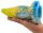 Rhegax Dildo 16 x 6.5cm Gold-Blue