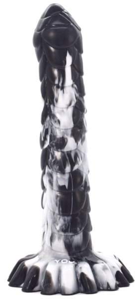 Nagal Dildo 21 x 4cm Black-White