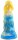 Toadyk Dildo 17 x 6cm Gold-Blue