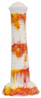 Dildo Tork 23 x 5.5cm White-Orange