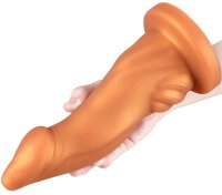 Silicone dildo Dolphin 22 x 7.5cm