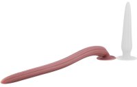 Lemur XL long dildo 58 x 5.5cm