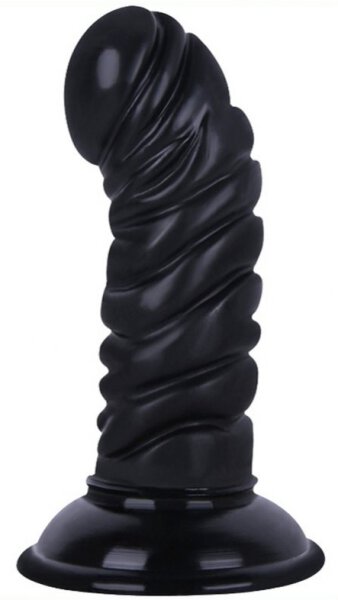 Plug Curviib 13 x 4cm Black