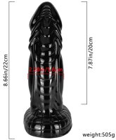Real Skin 22 cm Dildo