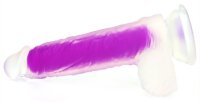 Cleary Dildo 14 x 3.5cm Purple