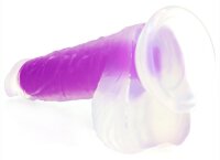 Cleary Dildo 14 x 3.5cm Purple