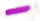 Cleary Dildo 14 x 3.5cm Purple