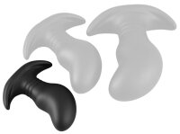 Yomri S Prostate Plug 10 x 4.5cm Black