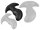 Yomri M 12 x 5.5cm Prostate Plug Black