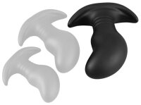 Yomri Prostate Plug L 14 x 6.5cm Black