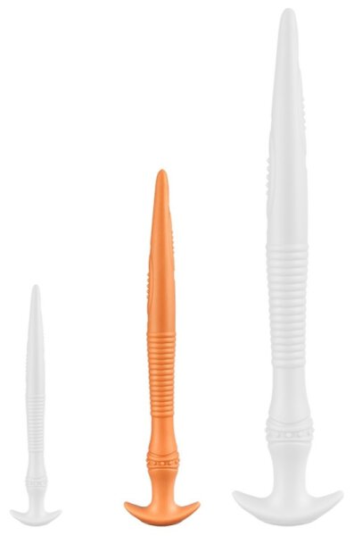 Vikaelis Silicone Dildo M 39 x 4.5cm