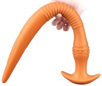 Vikaelis Silicone Dildo M 39 x 4.5cm