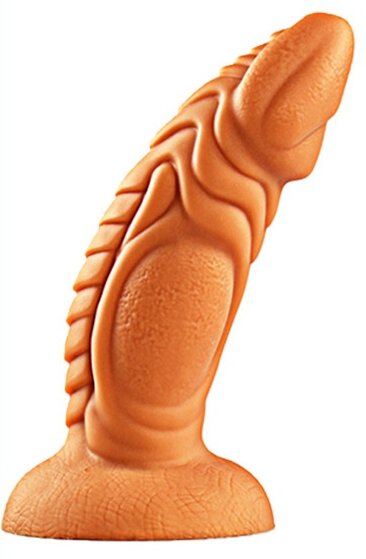 Fishy Silicone Dildo 18 x 5.5cm