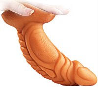 Fishy Silicone Dildo 18 x 5.5cm