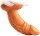 Fishy Silicone Dildo 18 x 5.5cm
