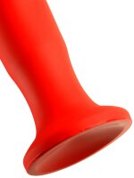Long Stretch Worm Dildo N°5 64 x 5.2cm Red