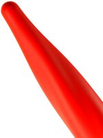 Long Stretch Worm Dildo N°5 64 x 5.2cm Red