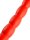 Long Stretch Worm Dildo N°6 60 x 6cm Red