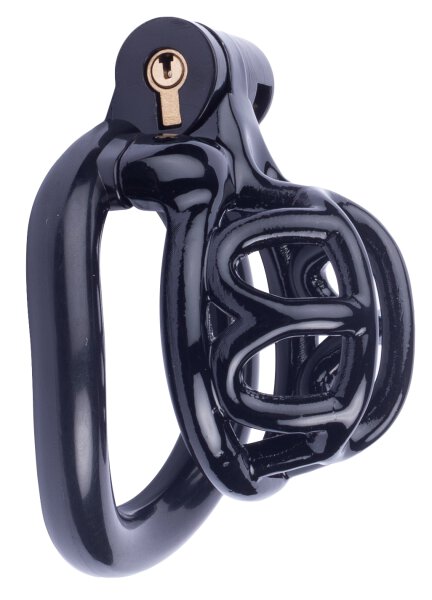 Lyfy Short Chastity Cage 4 x 3.3 cm Black