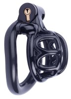 Lyfy Short Chastity Cage 4 x 3.3 cm Black