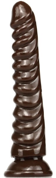 Dildo Monster Squel 20 x 4.5cm Brown