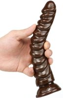 Dildo Monster Squel 20 x 4.5cm Brown