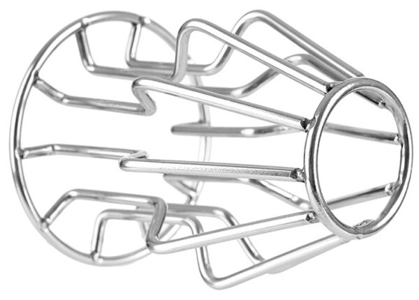 Metal Hollow Flat S 7 x 5.8cm