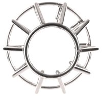 Metal Hollow Flat S 7 x 5.8cm