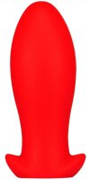 Silicone plug Saurus Egg XL  20  x 7,4cm Red