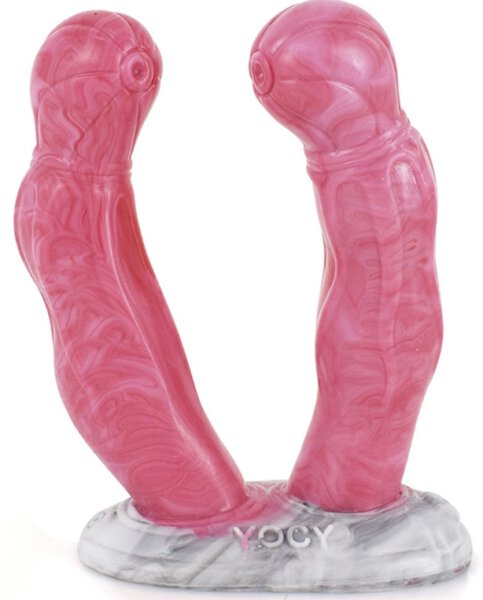 Double monster dildo Mini Dak 11 x 2.5cm