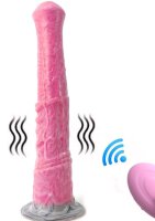 Vibrating dildo monster Viby Horse 27 x 5cm