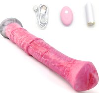 Vibrating dildo monster Viby Horse 27 x 5cm