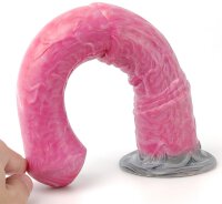 Vibrating dildo monster Viby Horse 27 x 5cm