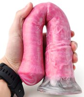 Vibrating dildo monster Viby Horse 27 x 5cm