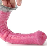 Vibrating dildo monster Viby Horse 27 x 5cm