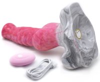 Vibrating dildo monster Viby Mamthy 22 x 6.5cm