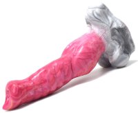 Vibrating dildo monster Viby Mamthy 22 x 6.5cm