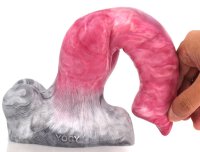 Vibrating dildo monster Viby Mamthy 22 x 6.5cm