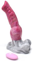Vibrating dildo monster Viby Mamthy 22 x 6.5cm