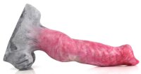Vibrating dildo monster Viby Mamthy 22 x 6.5cm