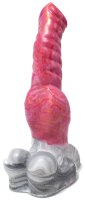 Vibrating dildo monster Viby Mamthy 22 x 6.5cm
