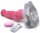 Vibrating dildo monster Viby Mamthy 22 x 6.5cm
