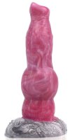 Vibrating dildo monster Viby Wolf 18 x 5.7cm