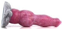 Vibrating dildo monster Viby Wolf 18 x 5.7cm