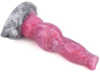 Vibrating dildo monster Viby Wolf 18 x 5.7cm