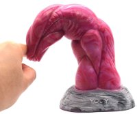 Vibrating dildo monster Viby Carty 18 x 5.5cm