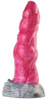 Vibrating dildo monster Viby Carty 18 x 5.5cm