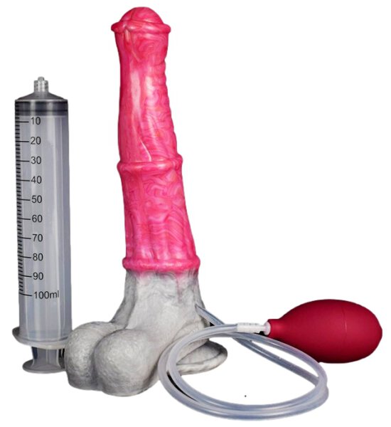 Monster Hevon Ejaculating Dildo 20 x 5.5cm
