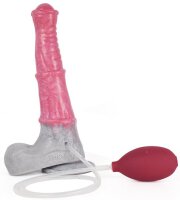 Monster Hevon Ejaculating Dildo 20 x 5.5cm